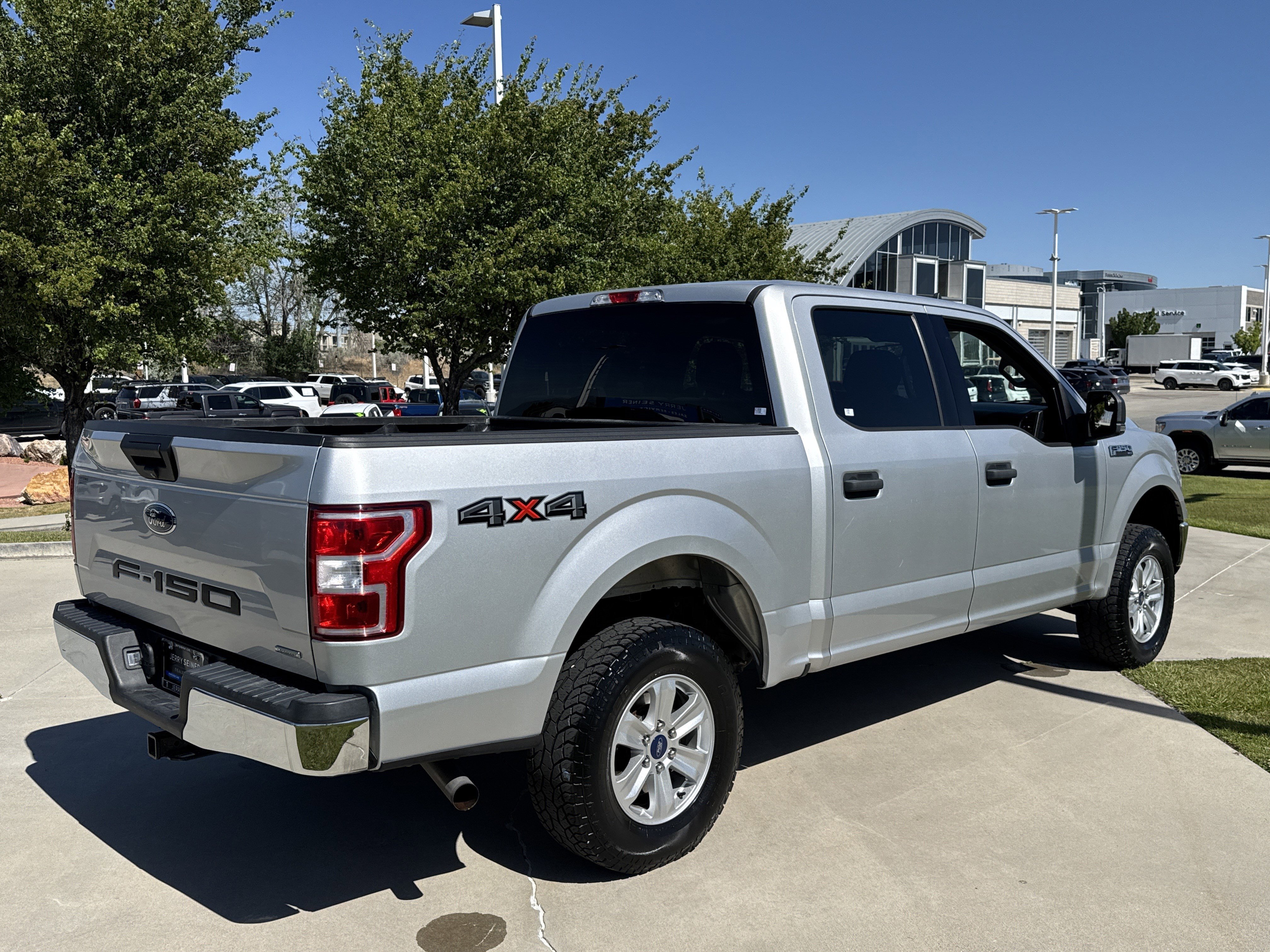 Used 2019 Ingot Silver Ford XLT image 6