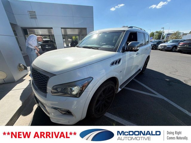 2017 INFINITI QX80 Limited