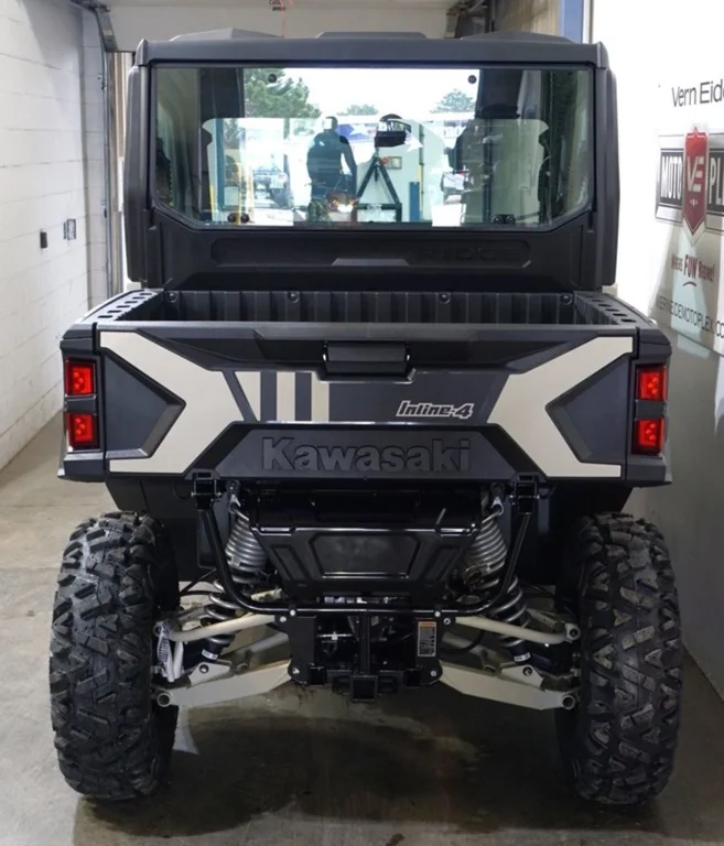 New 2026 MATTE WHITISH BEIGE Kawasaki HVAC image 5
