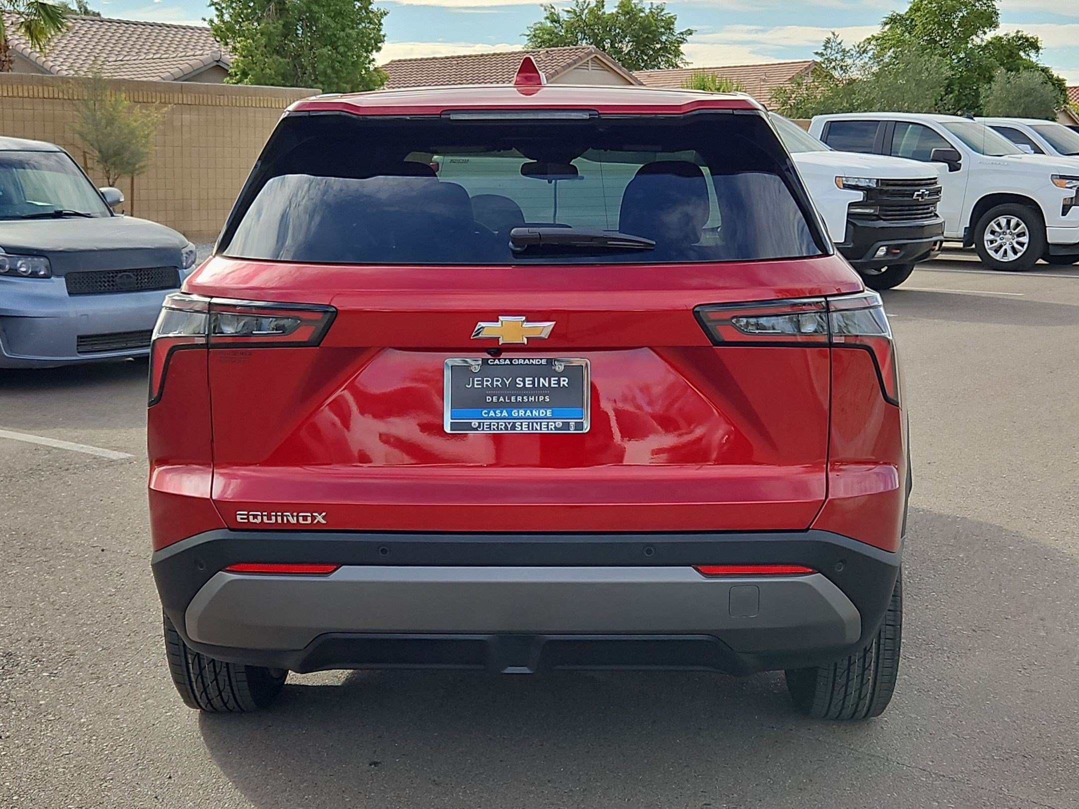New 2027 Radiant Red Tintcoat Chevrolet LT image 10