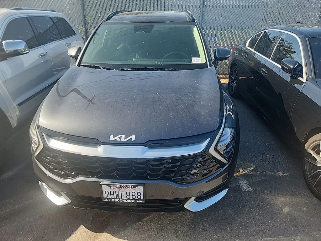 Used 2024 Gray Kia SX-Prestige image 2
