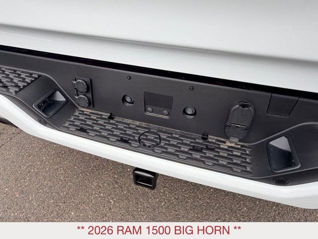 New 2026 Bright White Clear-Coat Exterior Paint RAM Big Horn/Lone Star image 12