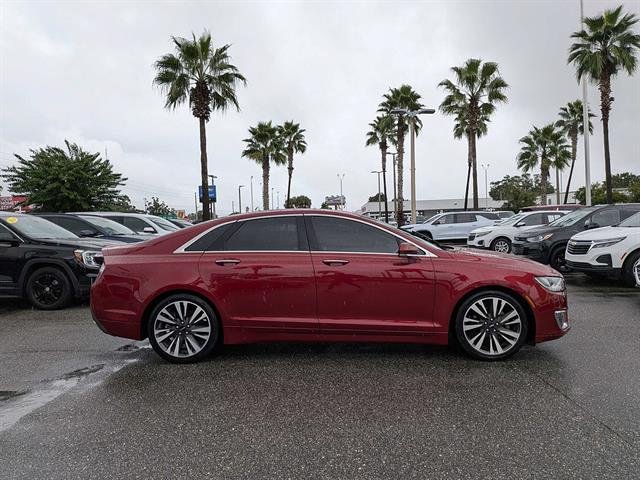 Used 2017 Lincoln MKZ Select with VIN 3LN6L5C98HR664739 for sale in Ocala, FL