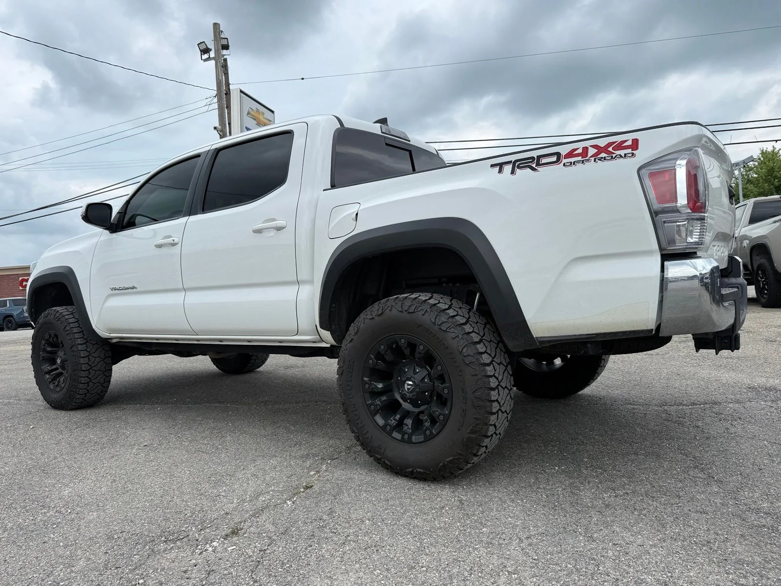 Used 2022 White Toyota TRD Off-Road image 6