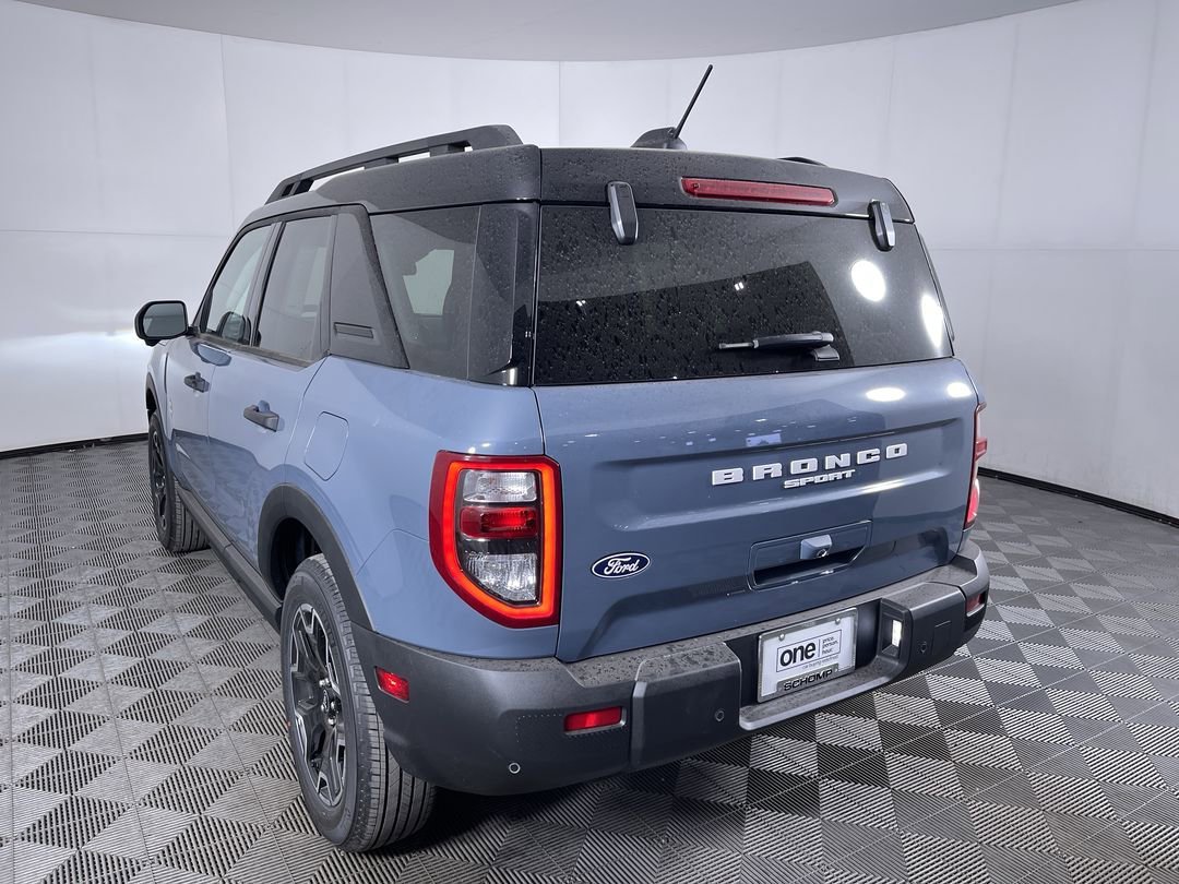 New 2026 Azure Gray Metallic Tri-Coat Ford Outer Banks image 24