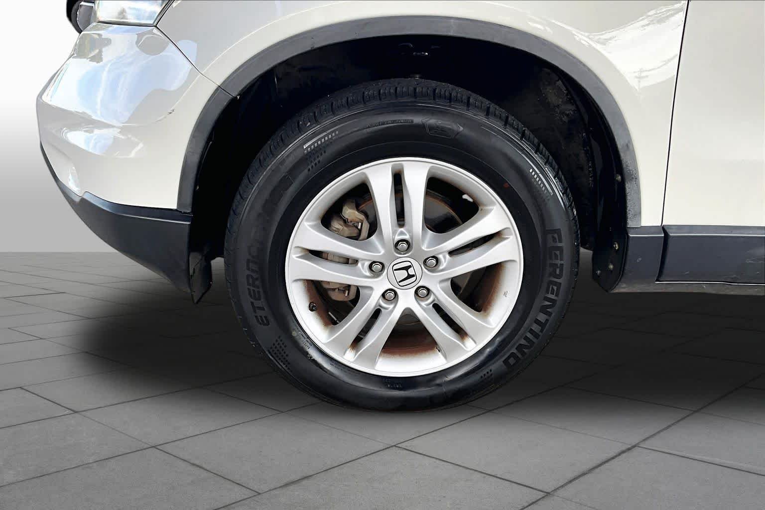 Used 2010 Taffeta White Honda EX-L image 9