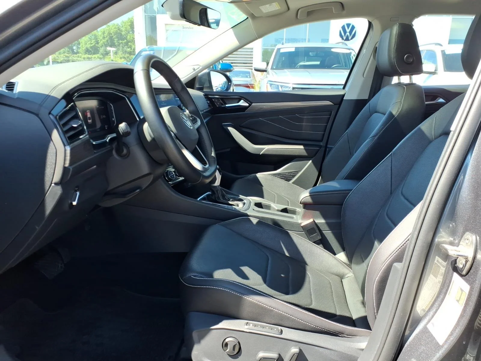 Certified Used 2023 Platinum Gray Metallic Volkswagen SEL image 11