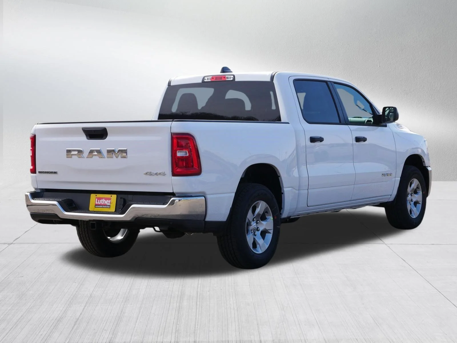 New 2026 Bright White Clearcoat RAM Big Horn image 2