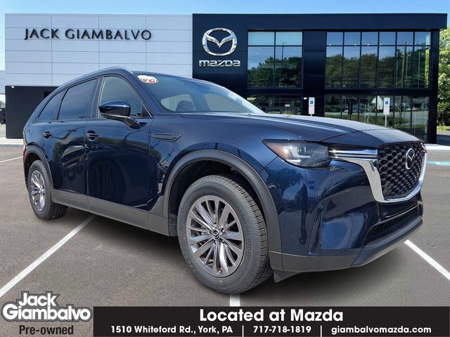 Pre-Owned 2024 Mazda CX-90 3.3 Turbo Select 4D Sport Utility in