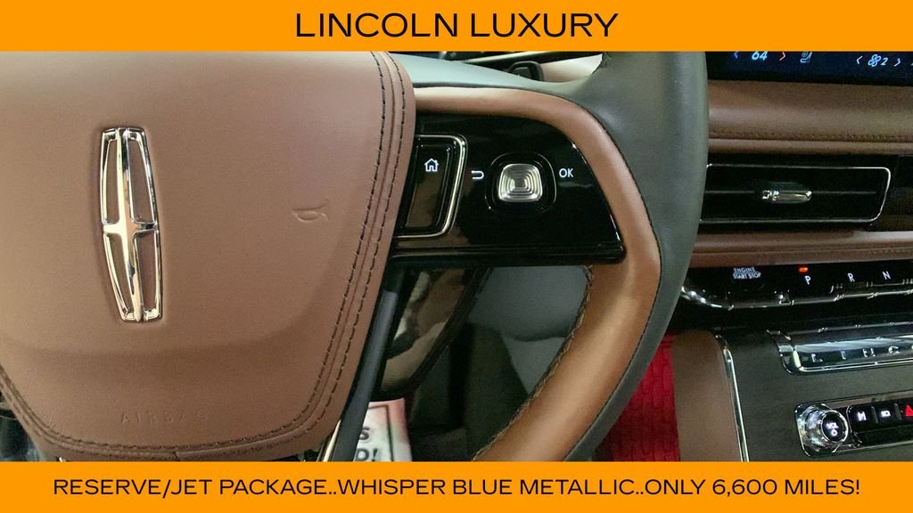 Used 2025 Blue Metallic Lincoln Reserve image 41