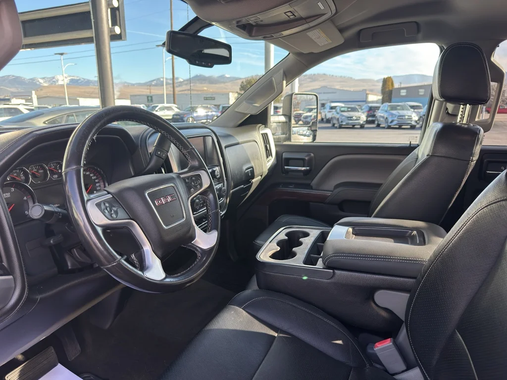Used 2016 IRIDIUM METALLIC GMC SLE image 5