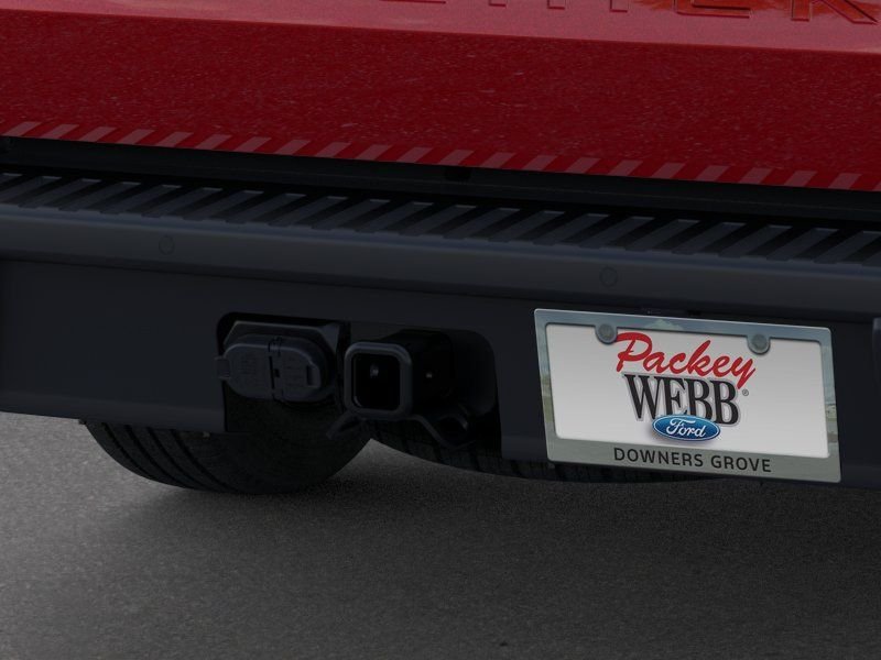 New 2026 Ruby Red Metallic Tinted Clearcoat Ford Lariat® image 23