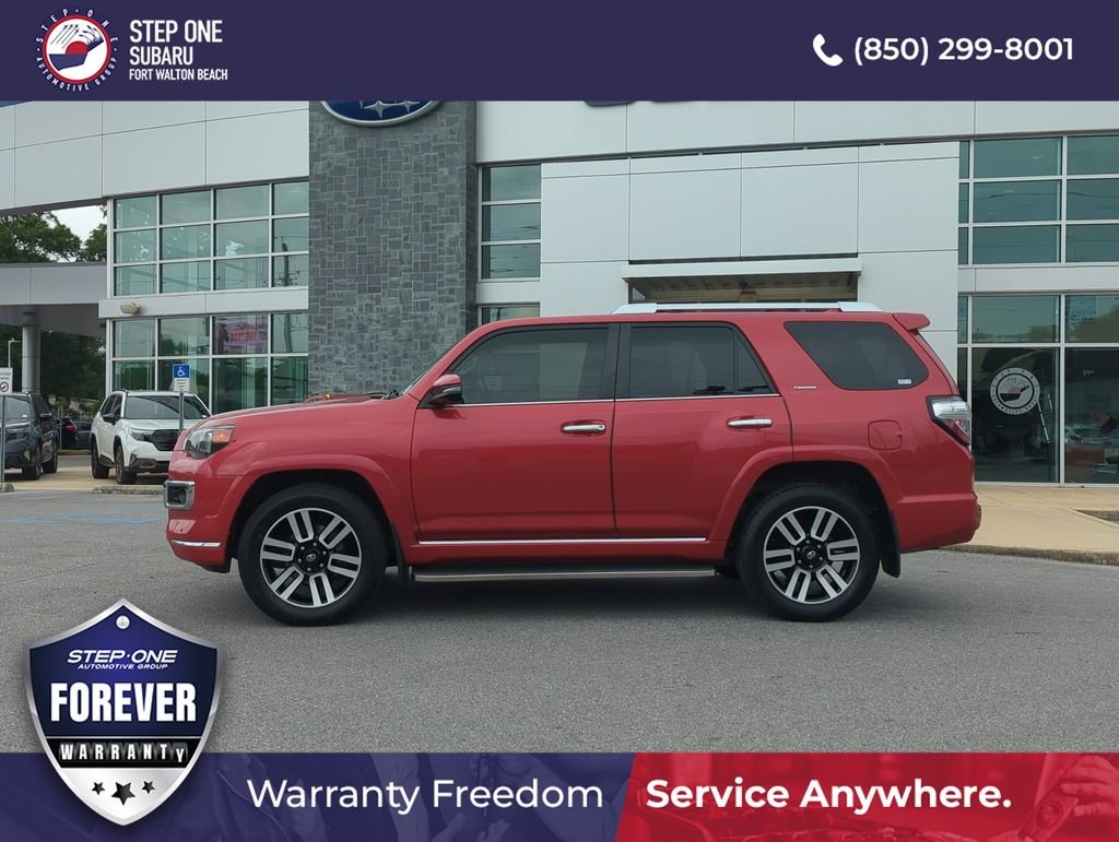 Used 2022 Red Toyota Limited image 4