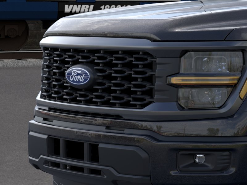 New 2026 Agate Black Metallic Ford STX® image 17