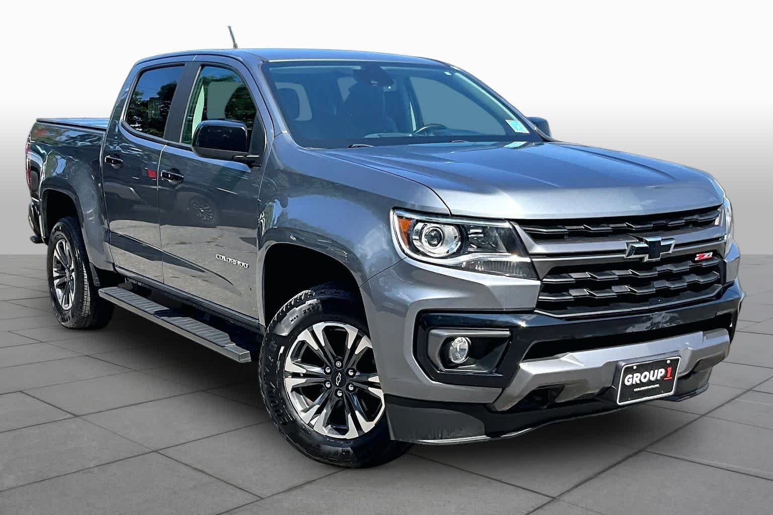 Used 2022 Satin Steel Metallic Chevrolet 4WD Z71 image 3