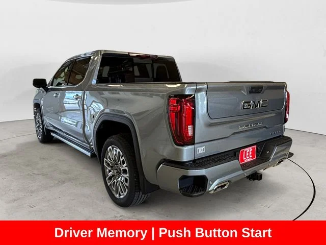 New 2026 Silver GMC Denali Ultimate image 3