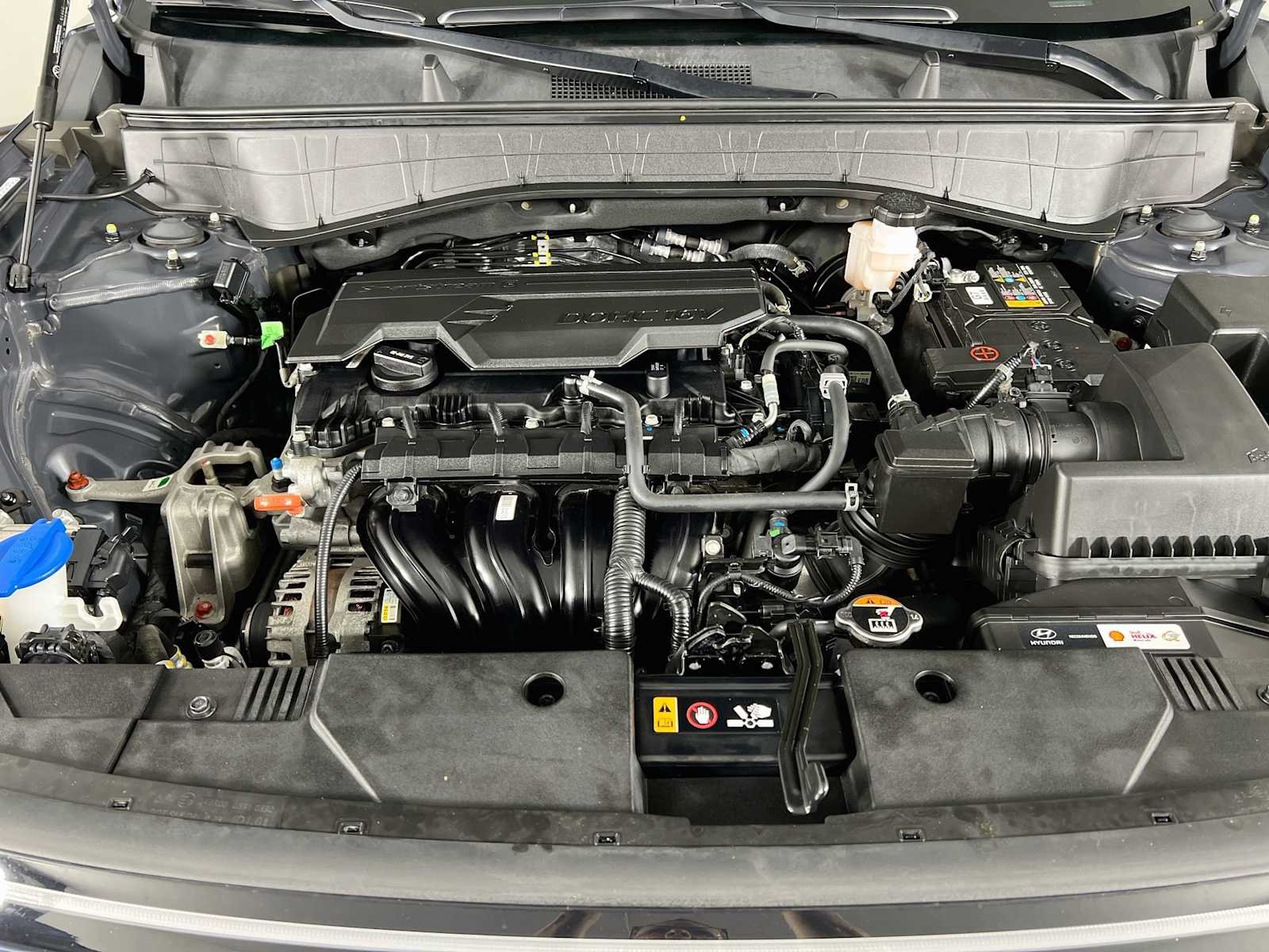 Used 2024 Denim Blue Pearl Hyundai SEL image 31