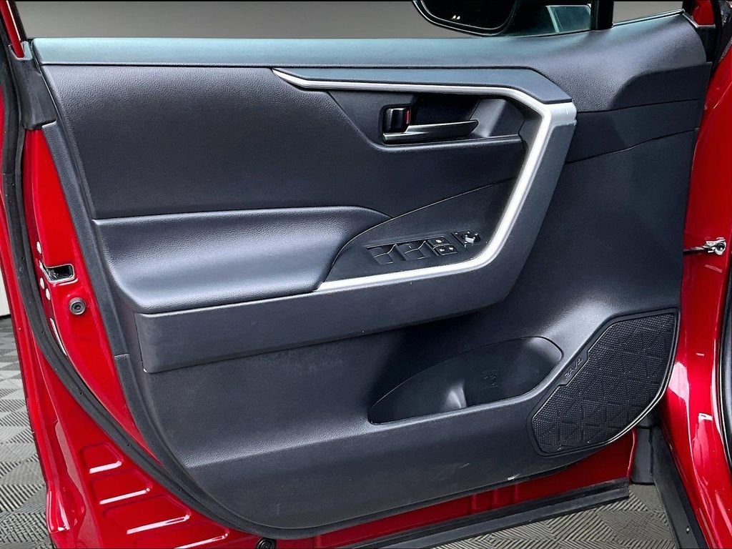 Used 2024 Red Toyota LE image 10