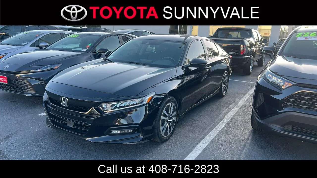 Used 2019 Black Honda EX-L image 1