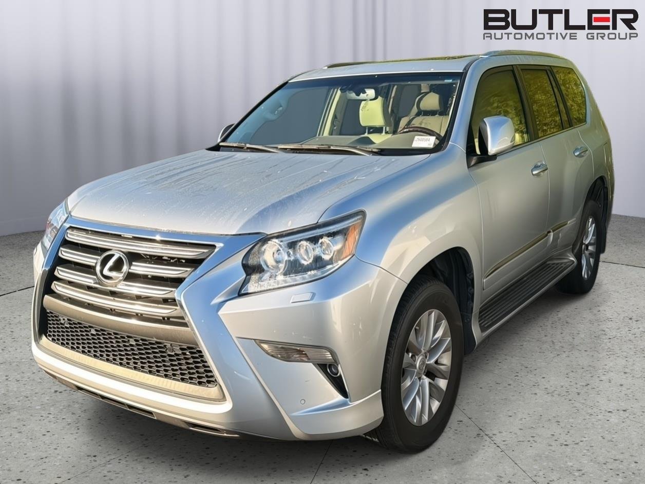 Used 2018 Silver Lining Metallic Lexus GX 460 Premium image 2