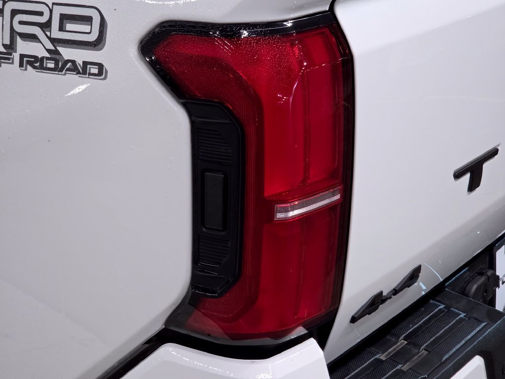 Certified Used 2025 White Toyota TRD Off Road image 14