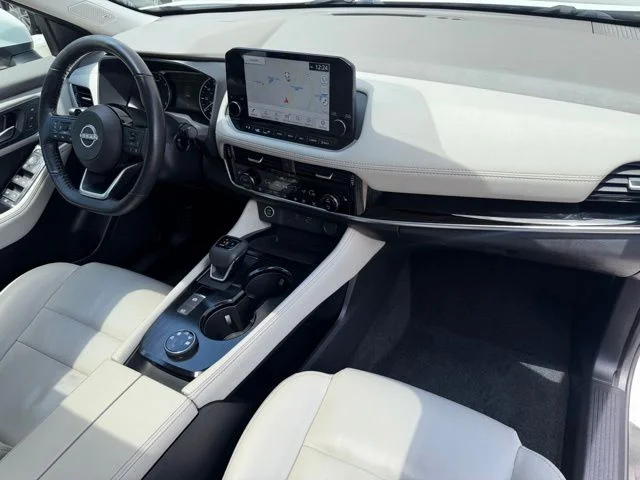Certified Used 2023 White Nissan SL image 48