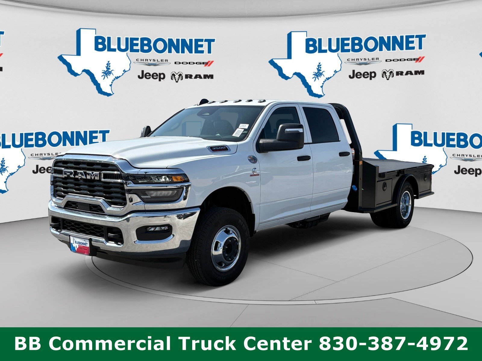 New 2026 Bright White Clearcoat RAM Tradesman image 1
