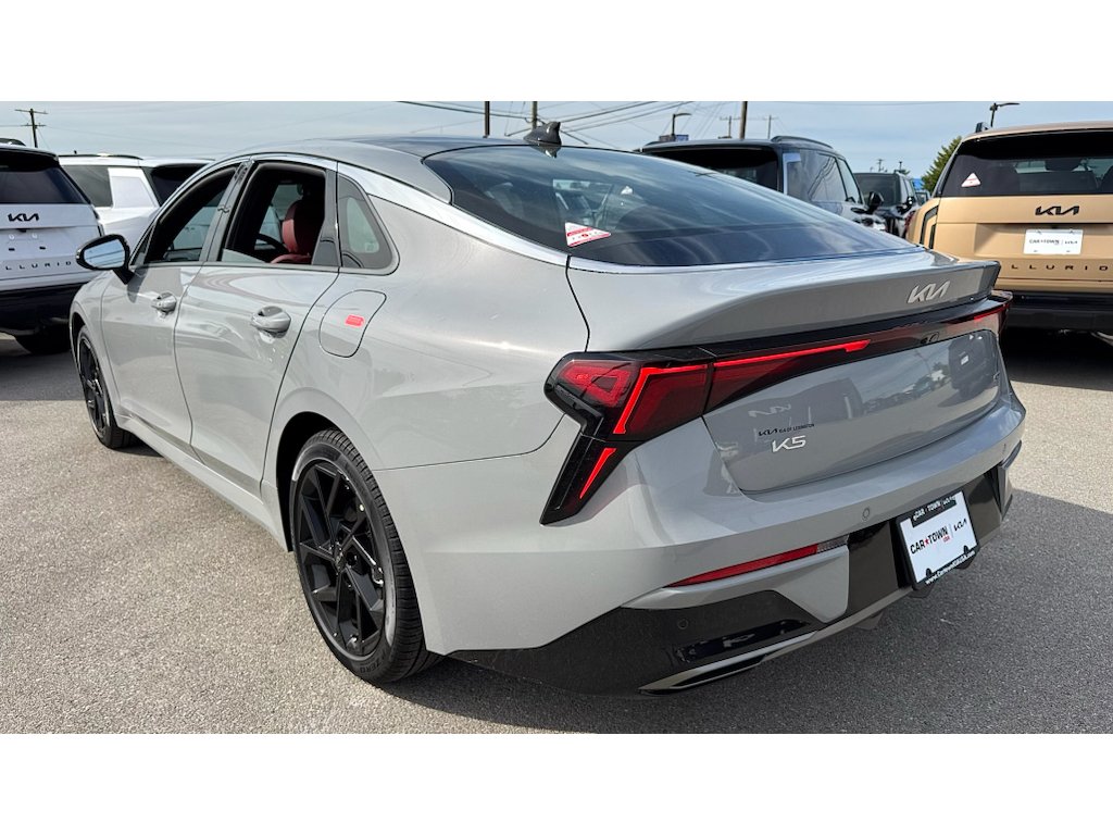 New 2026 Wolf Gray Kia GT-Line FWD image 27
