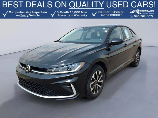 2025 Volkswagen Jetta S
