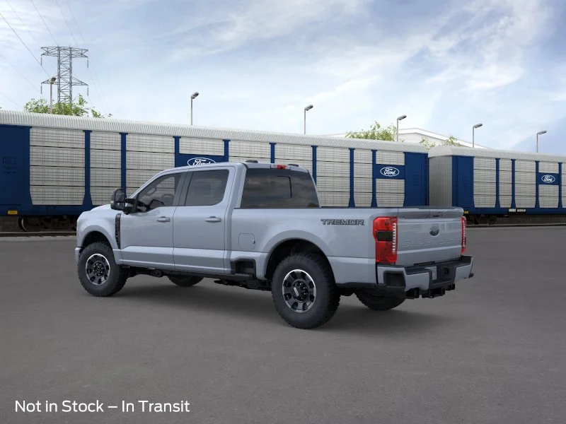 New 2026 Glacier Gray Metallic Tri-Coat Ford F-250® Lariat® image 5