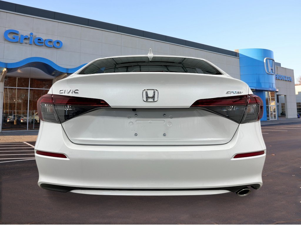 New 2026 Platinum White Pearl Honda Sport image 4