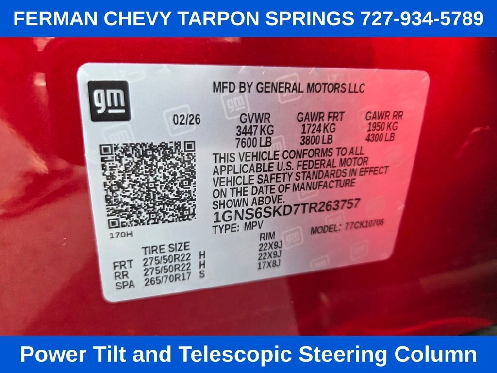 2026 Chevrolet Tahoe Premier - Photo 22