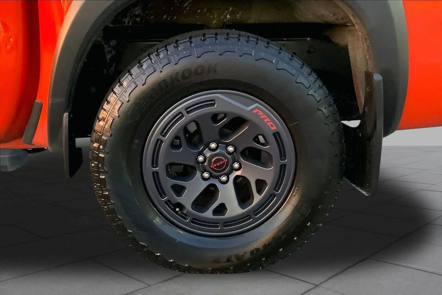 Used 2025 Afterburn Orange Nissan PRO-4X image 10