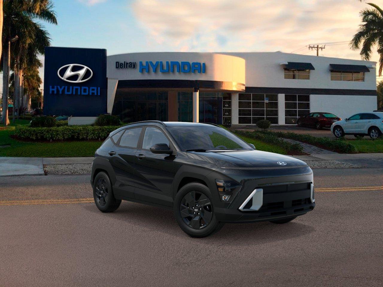 New 2027 Black Hyundai SEL Sport image 2