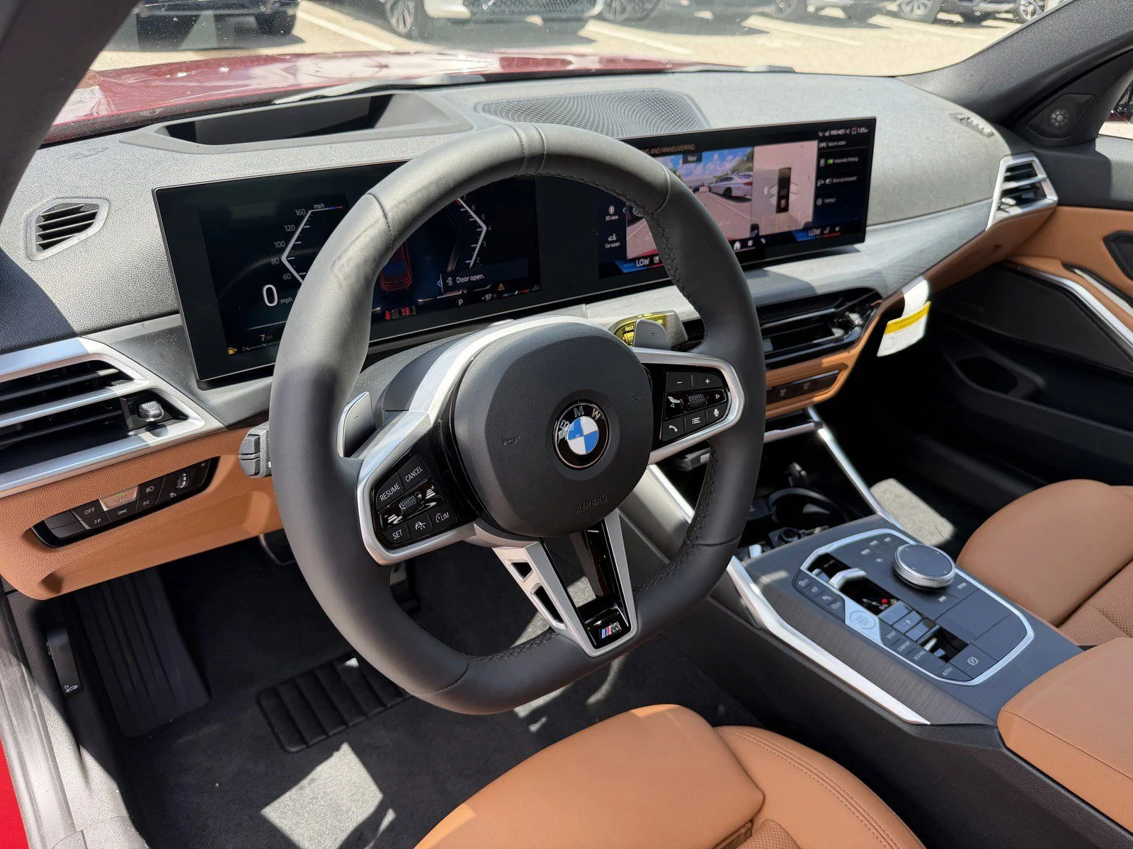 New 2026 Vegas Red Metallic BMW 330i image 20