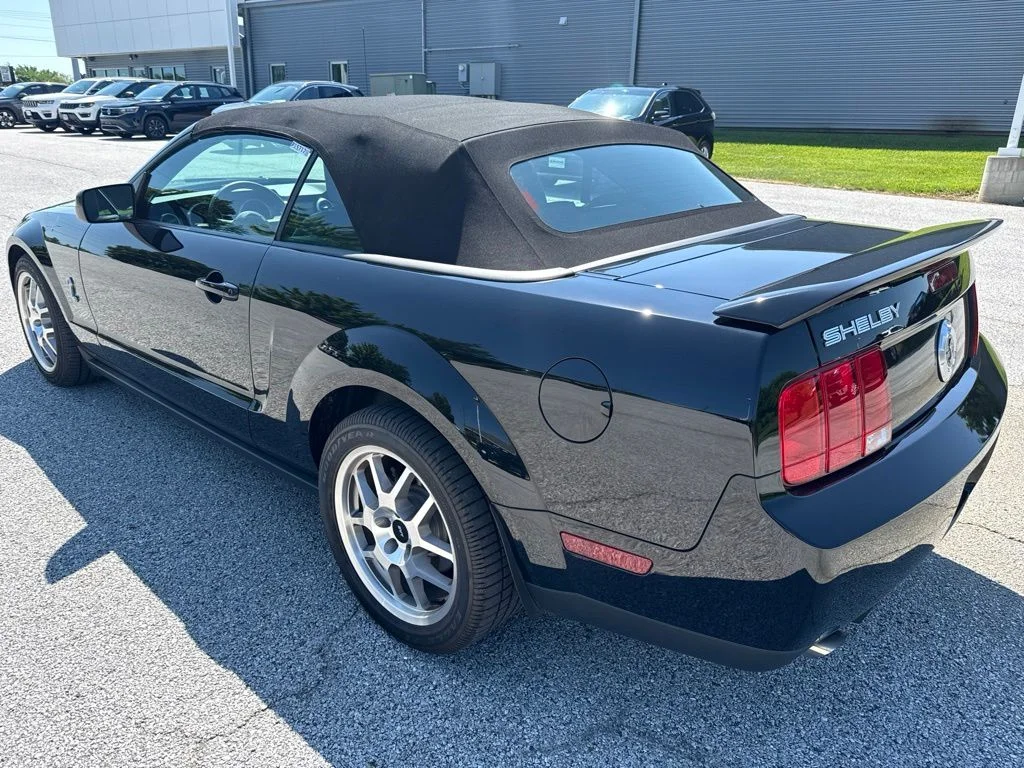 Used 2007 Black Ford Shelby GT500 image 5