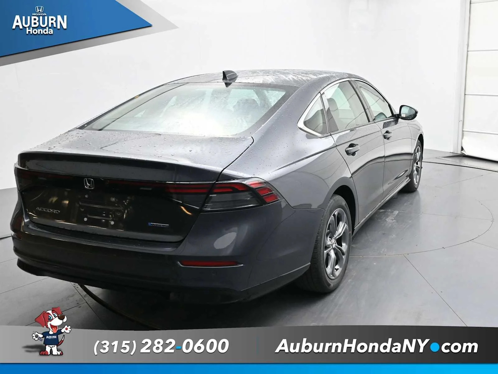 New 2025 Meteorite Gray Metallic Honda EX-L image 3