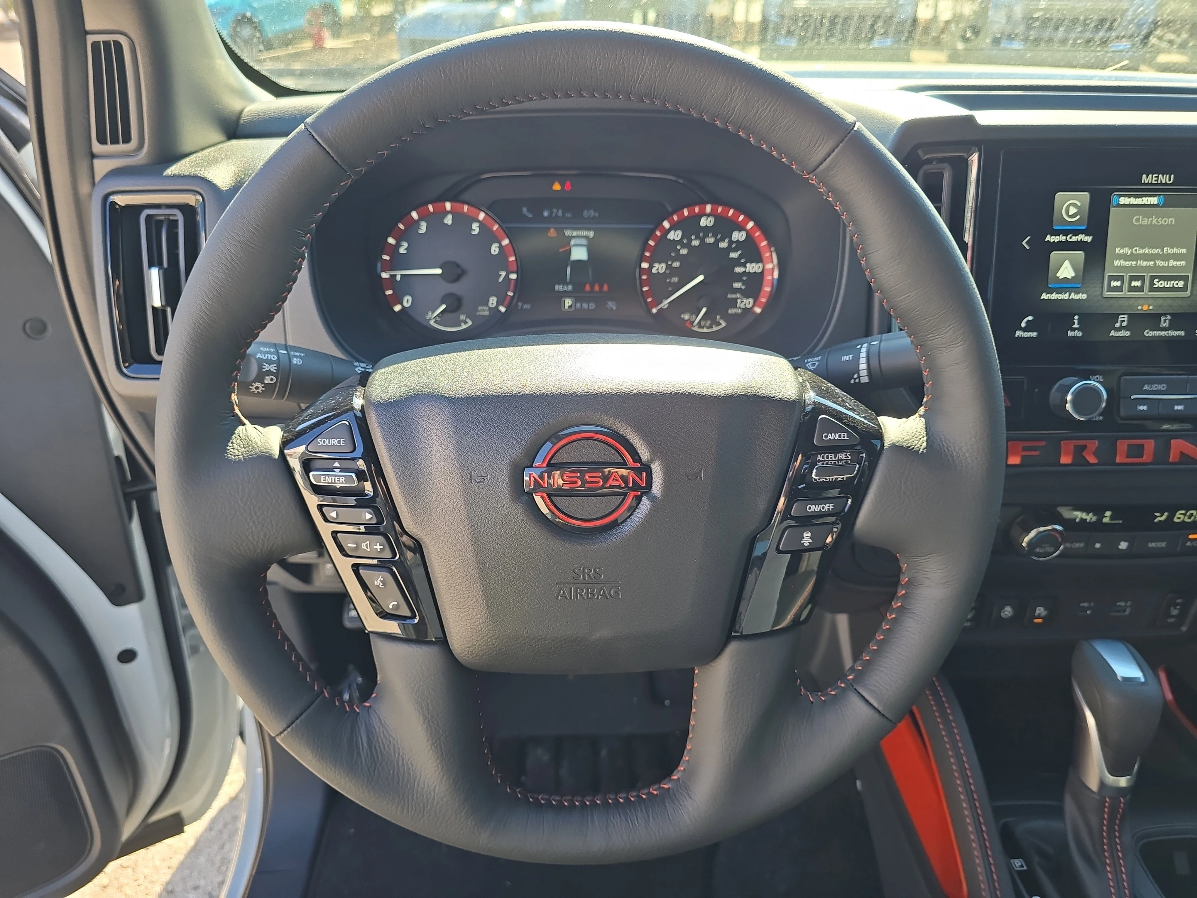 New 2026 Glacier White Nissan Crew Cab PRO-X® image 31