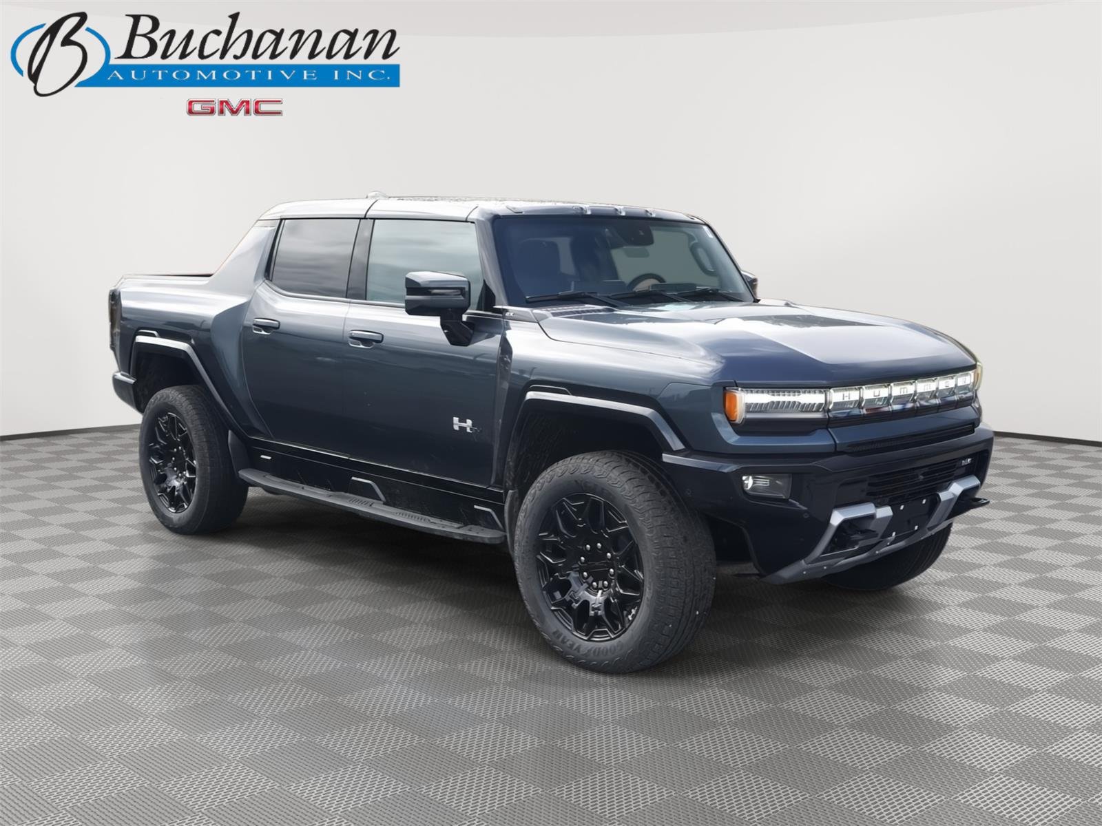 New 2025 Graphite Blue Metallic GMC 2X image 1