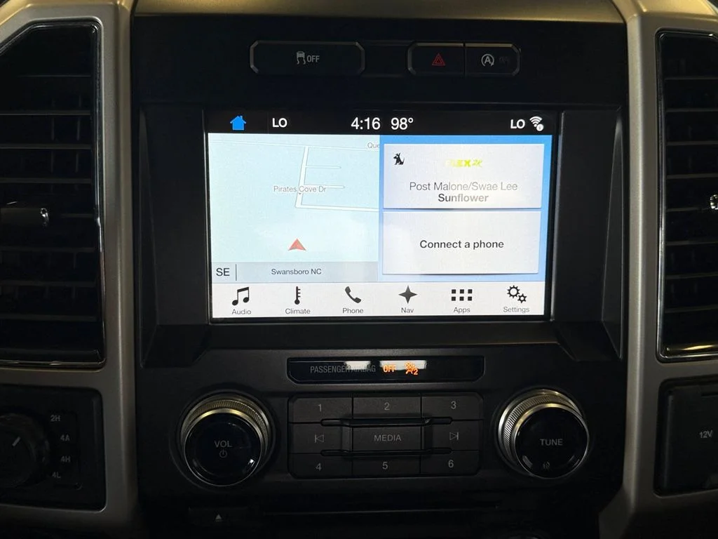 Used 2018 Red Ford Lariat image 13