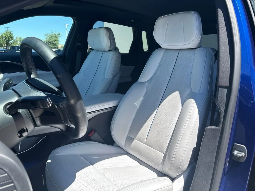 Used 2024 Opulent Blue Metallic Cadillac Sport 1 image 9