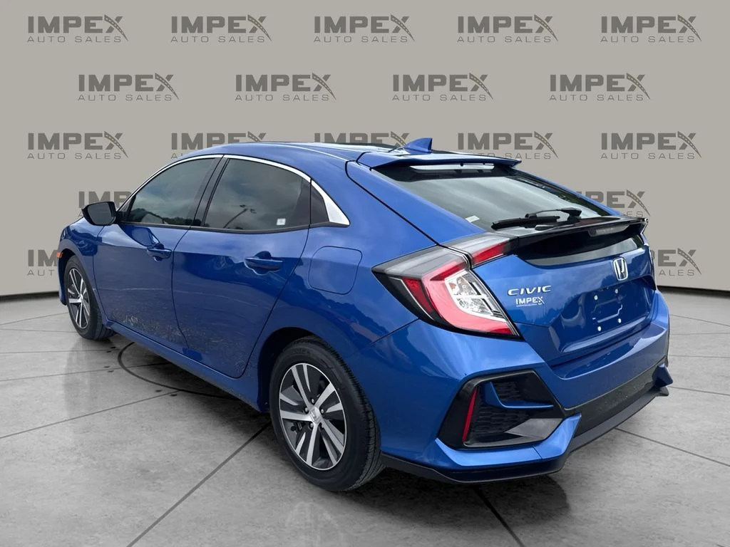 Used 2020 Blue Honda LX image 3