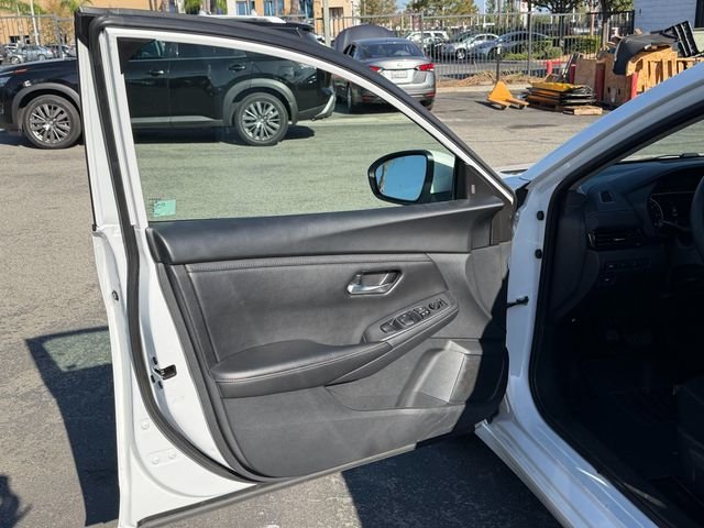 Certified Used 2024 White Nissan SV image 13