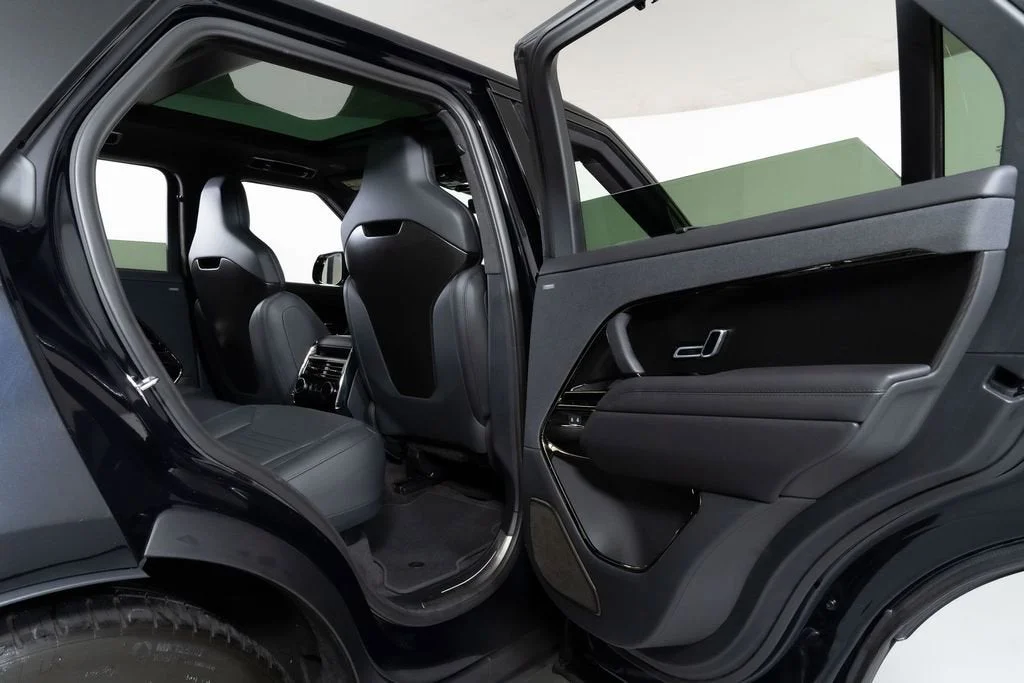 Used 2025 Black Land Rover SV Edition Two image 31