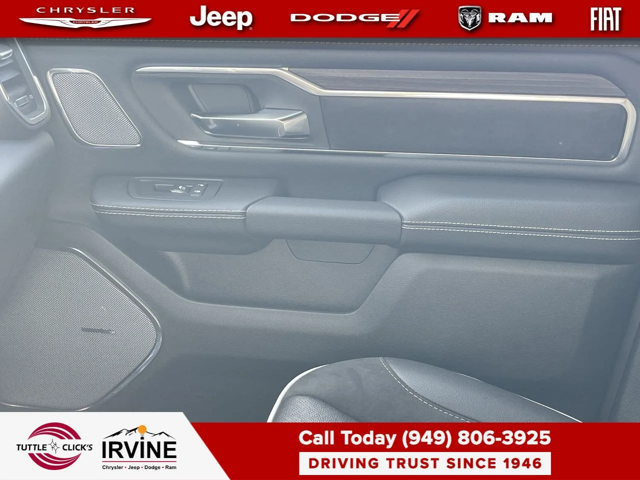 New 2027 Ivory White Tri-Coat Pearl-Coat Exterior Paint RAM Laramie image 27