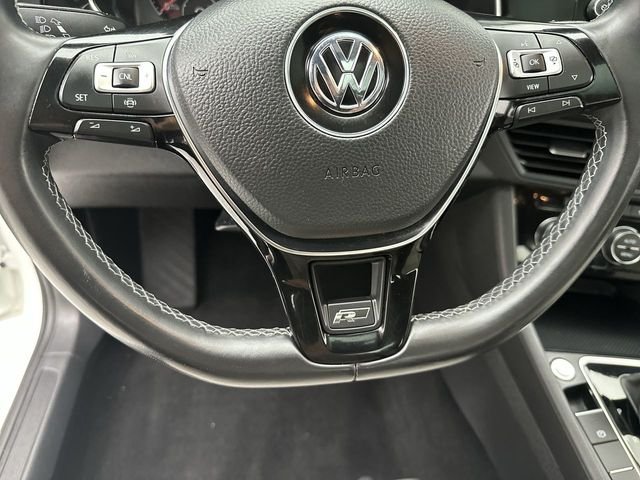 Used 2019 White Volkswagen R-Line image 14