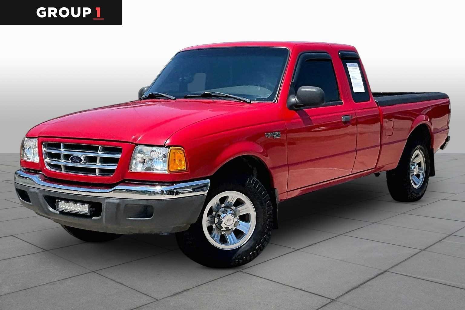 Pre-Owned 2001 Ford Ranger XLT Appearance