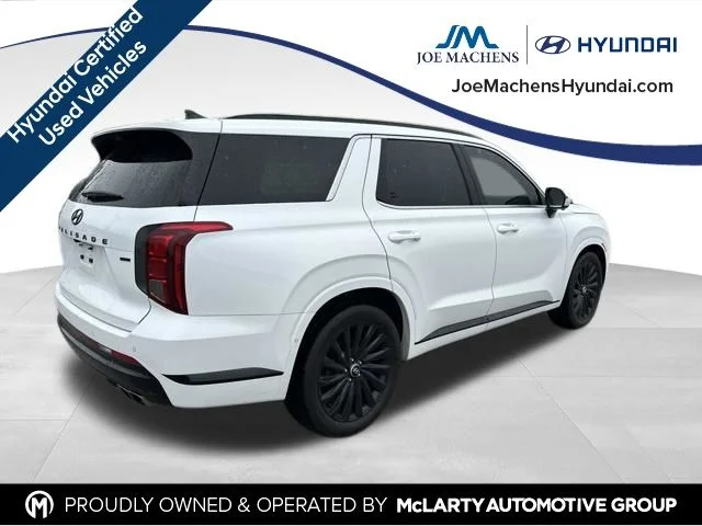 Used 2025 White Hyundai Calligraphy Night Edition image 9