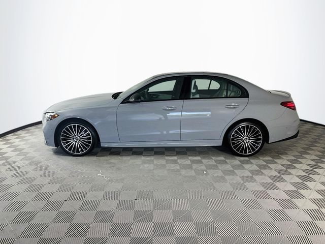 New 2026 MANUFAKTUR Alpine Grey Mercedes-Benz C 300 image 4