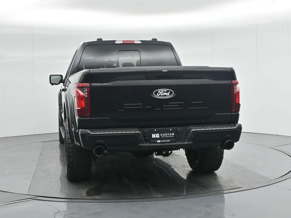 New 2025 Black Ford XLT image 56